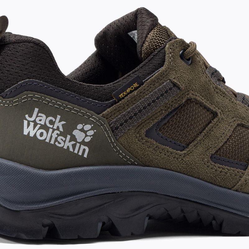 Férfi túrabakancs Jack Wolfskin Vojo 3 Texapore zöld 4042441_4287_075 7