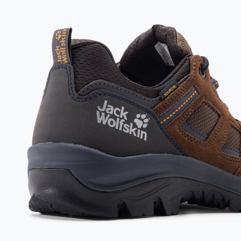 Férfi túrabakancs Jack Wolfskin Vojo 3 Texapore barna 4042441_5298_075 7