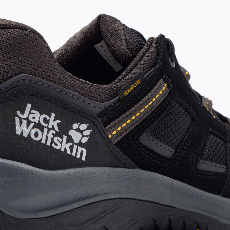 Férfi túrabakancs Jack Wolfskin Vojo 3 Texapore fekete 4042441_6055_075 7