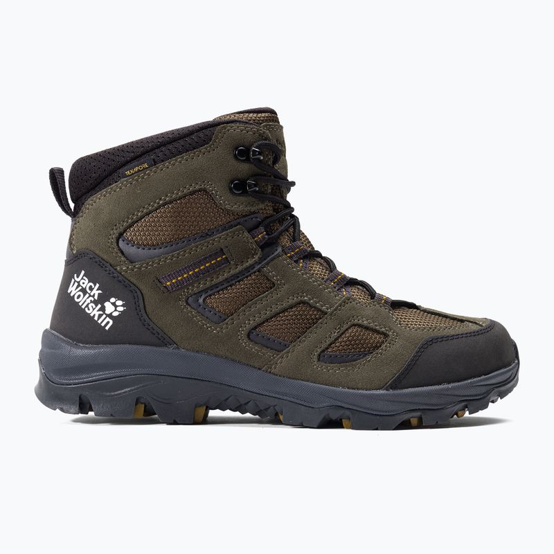Jack Wolfskin férfi túrabakancs Vojo 3 Texapore Mid barna 4042461 2