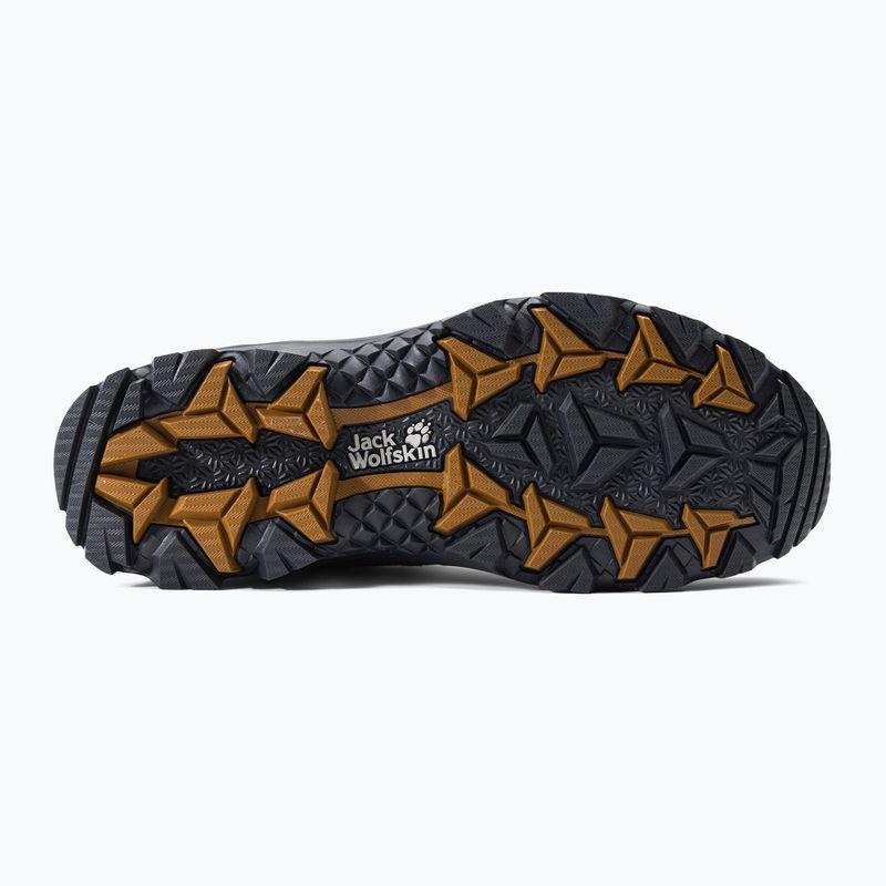 Jack Wolfskin férfi túrabakancs Vojo 3 Texapore Mid barna 4042461 4