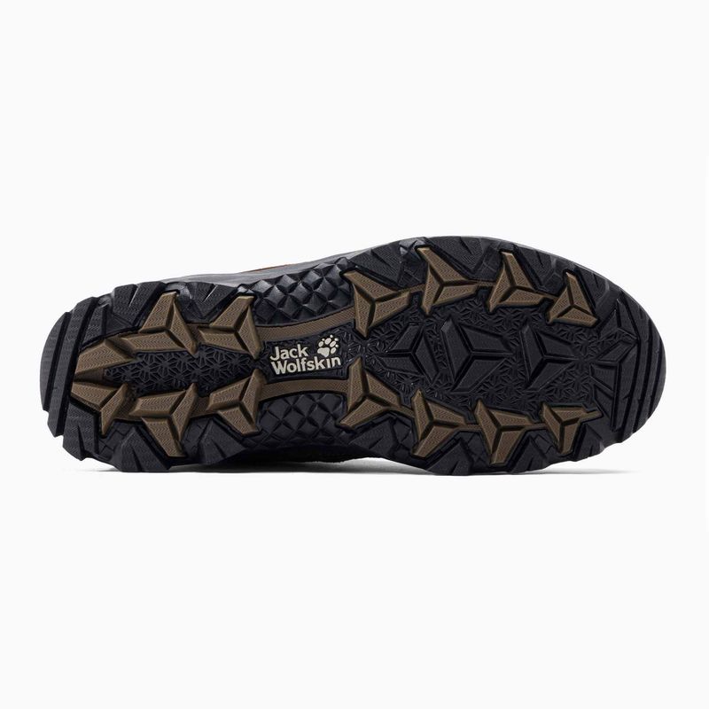 Férfi túrabakancs Jack Wolfskin Vojo 3 Texapore barna 4042461_5298 4