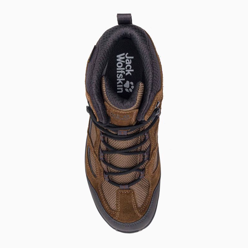 Férfi túrabakancs Jack Wolfskin Vojo 3 Texapore barna 4042461_5298 6