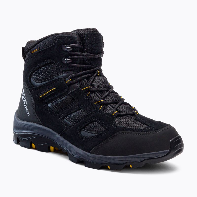 Jack Wolfskin férfi túrabakancs Vojo 3 Texapore Mid fekete 4042461