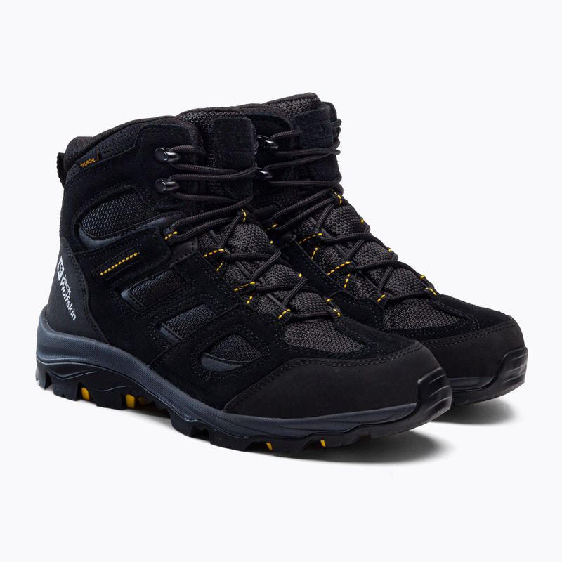 Jack Wolfskin férfi túrabakancs Vojo 3 Texapore Mid fekete 4042461 5
