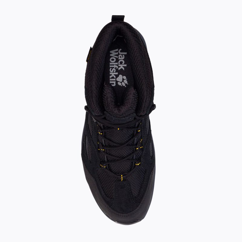 Jack Wolfskin férfi túrabakancs Vojo 3 Texapore Mid fekete 4042461 6
