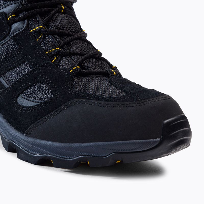 Jack Wolfskin férfi túrabakancs Vojo 3 Texapore Mid fekete 4042461 8
