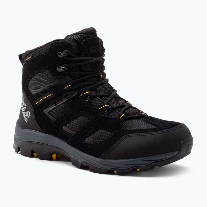Férfi túrabakancs Jack Wolfskin Vojo 3 Texapore fekete 4042461_6055