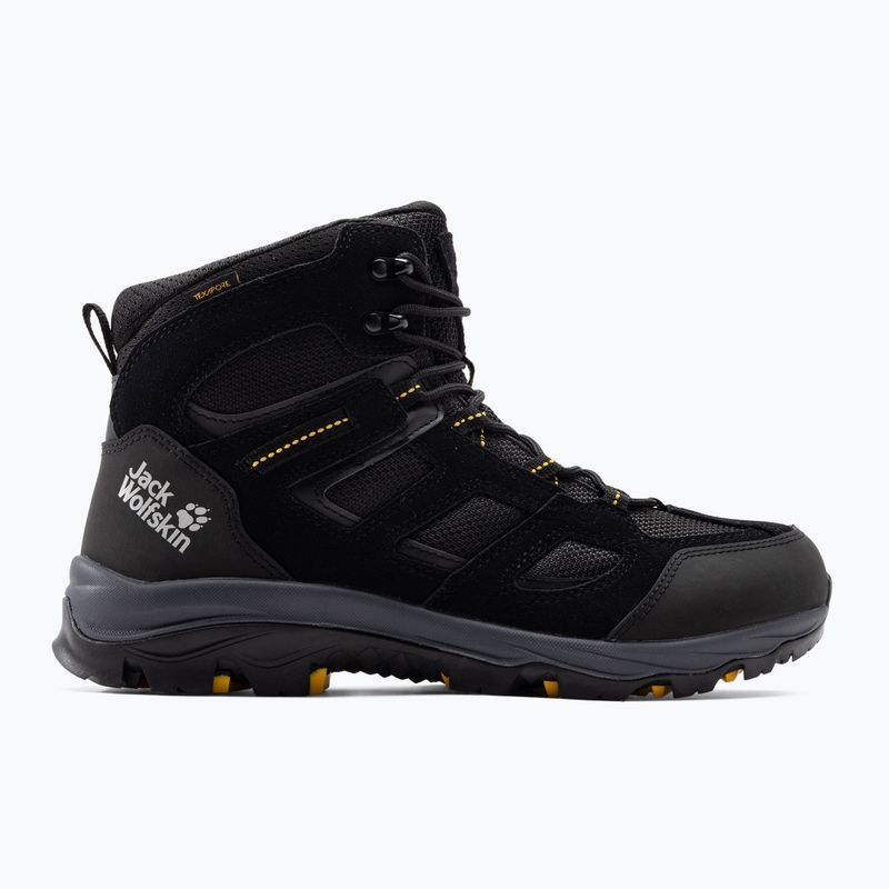 Férfi túrabakancs Jack Wolfskin Vojo 3 Texapore fekete 4042461_6055 2