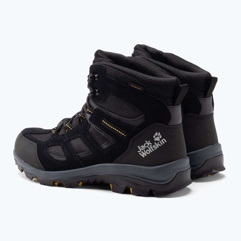 Férfi túrabakancs Jack Wolfskin Vojo 3 Texapore fekete 4042461_6055 3