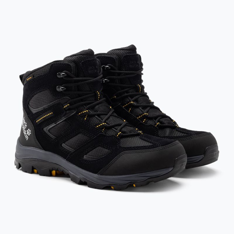 Férfi túrabakancs Jack Wolfskin Vojo 3 Texapore fekete 4042461_6055 5