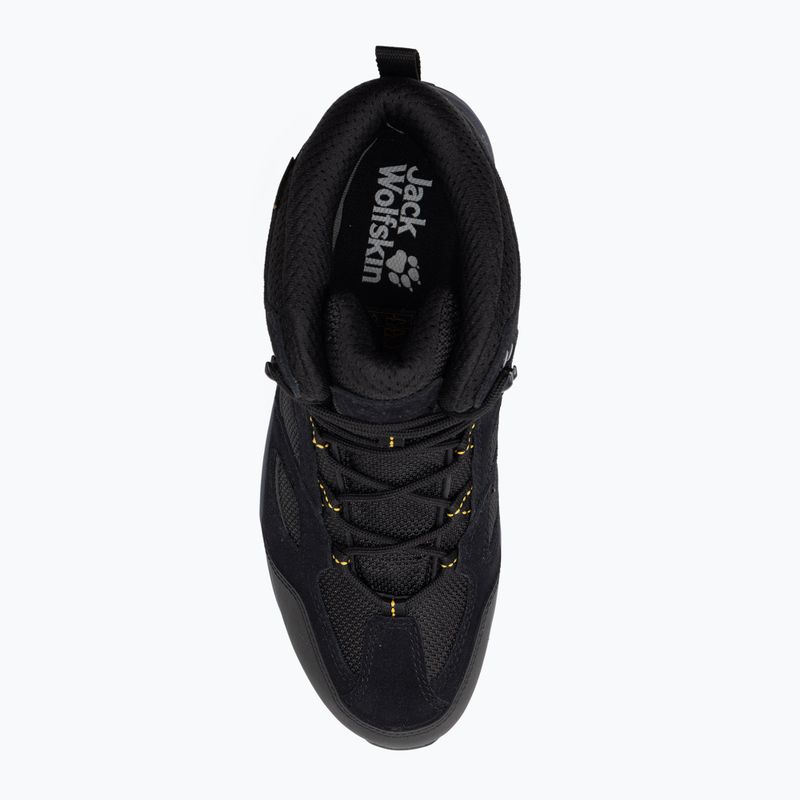 Férfi túrabakancs Jack Wolfskin Vojo 3 Texapore fekete 4042461_6055 6