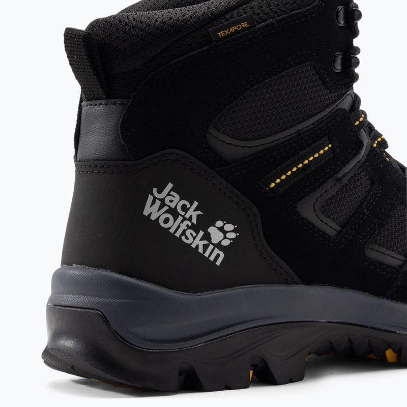 Férfi túrabakancs Jack Wolfskin Vojo 3 Texapore fekete 4042461_6055 7