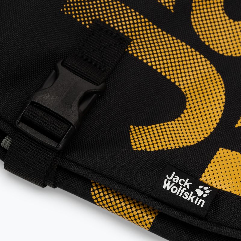 Jack Wolfskin Waschsalon túra mosótáska fekete 8613001_6001 2