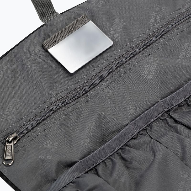 Jack Wolfskin Waschsalon túra mosótáska fekete 8613001_6001 4
