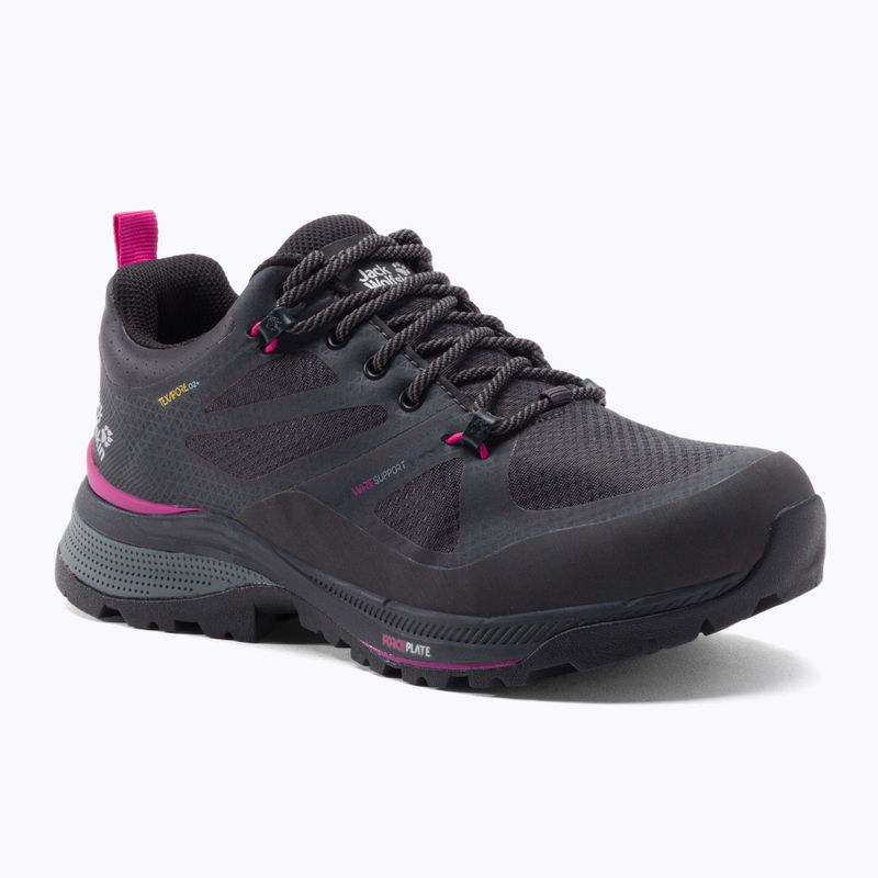Női túrabakancsok Jack Wolfskin Force Striker Texapore fekete 4038891_6381_040