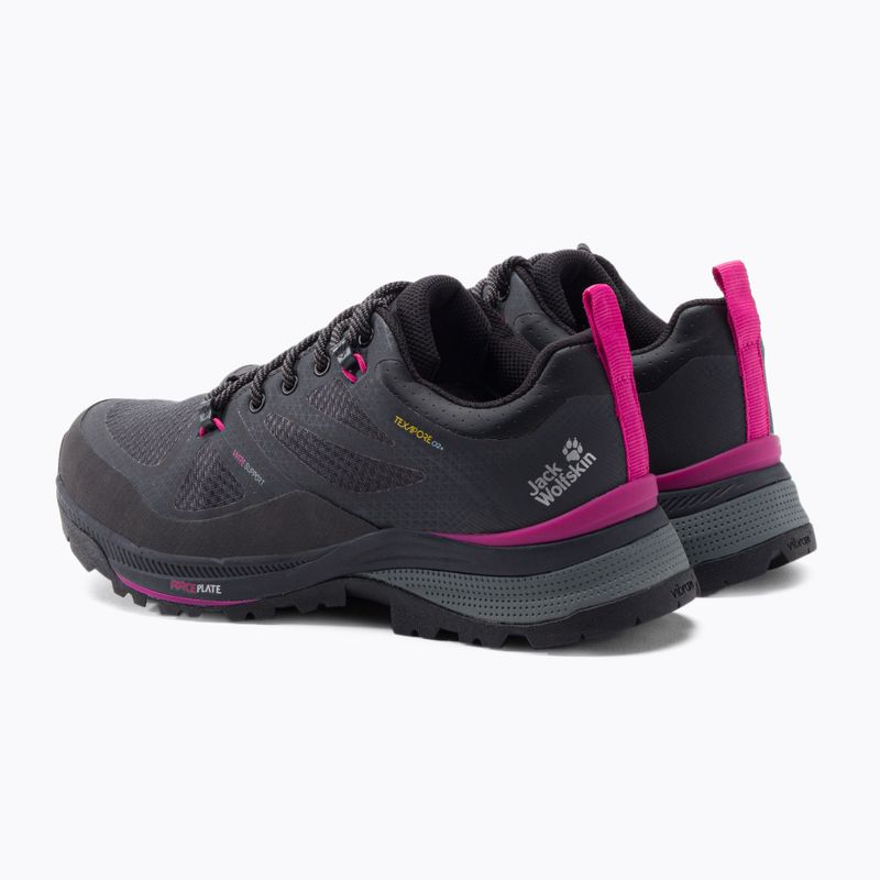 Női túrabakancsok Jack Wolfskin Force Striker Texapore fekete 4038891_6381_040 3