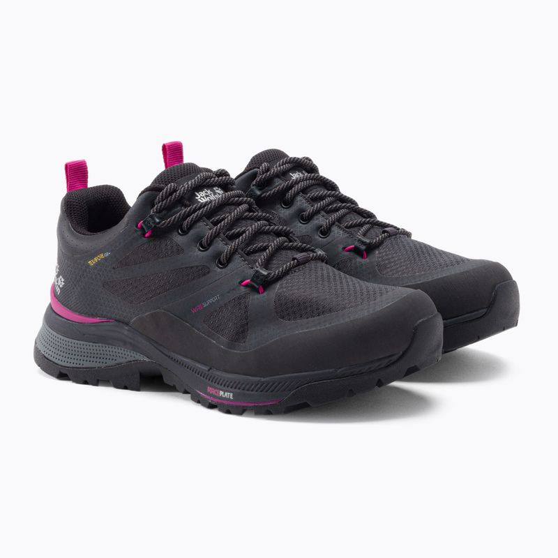 Női túrabakancsok Jack Wolfskin Force Striker Texapore fekete 4038891_6381_040 5