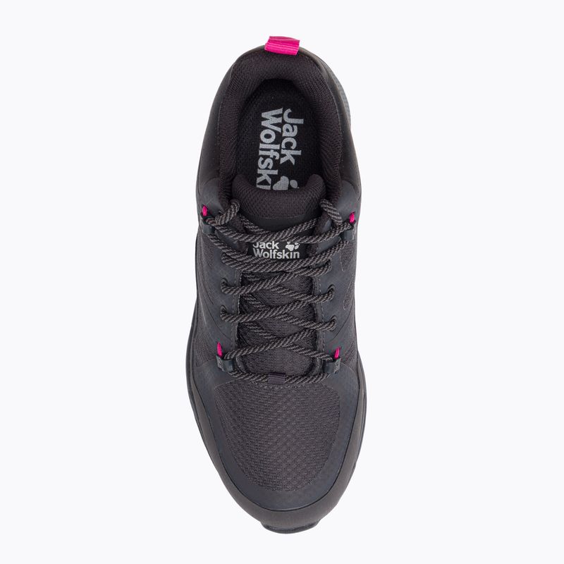 Női túrabakancsok Jack Wolfskin Force Striker Texapore fekete 4038891_6381_040 6