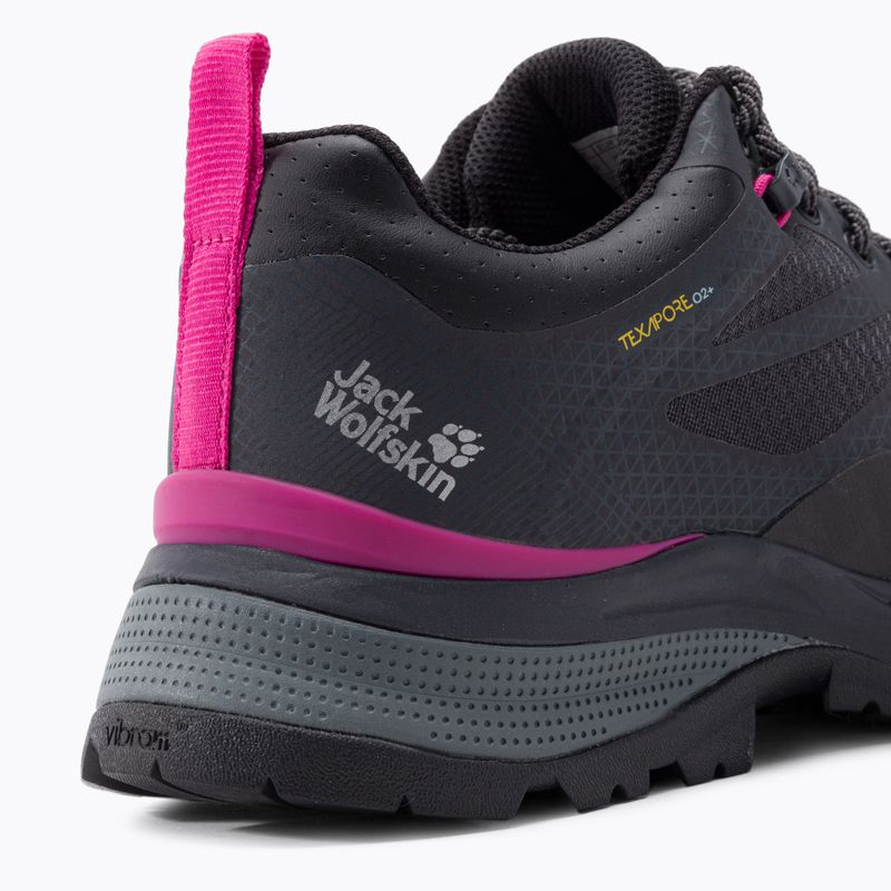 Női túrabakancsok Jack Wolfskin Force Striker Texapore fekete 4038891_6381_040 7