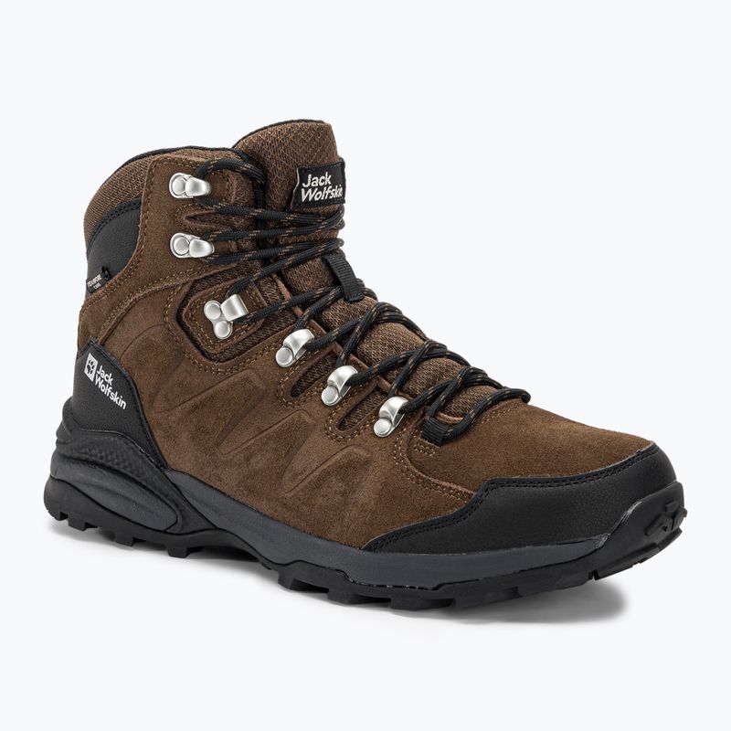 Jack Wolfskin Refugio Texapore Mid barna/fantom férfi túrabakancsok