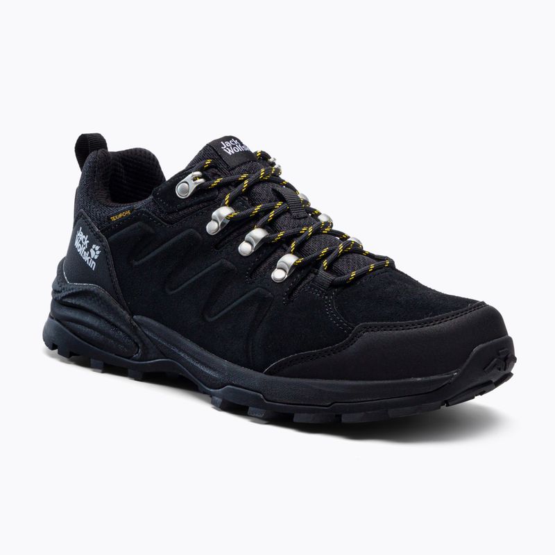 Jack Wolfskin férfi Refugio Texapore Low túrabakancs fekete 4049851