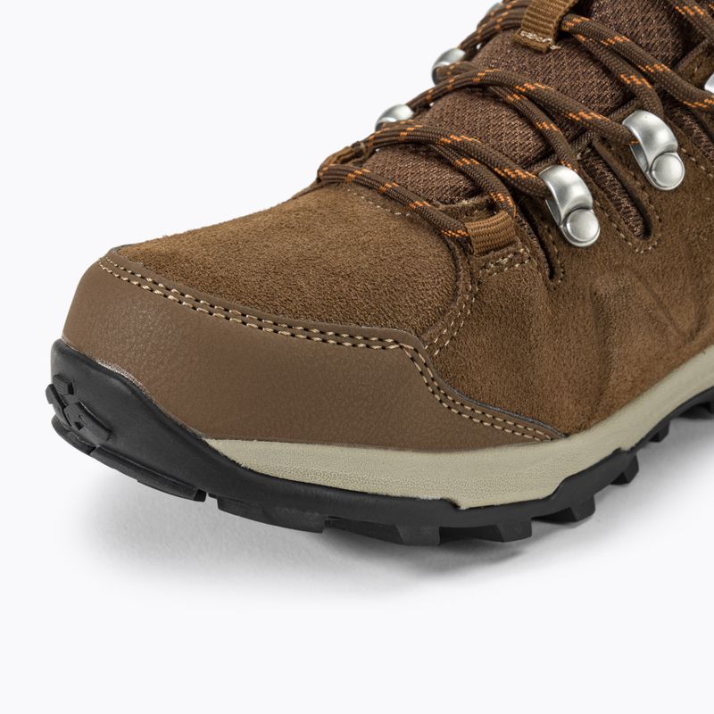 Jack Wolfskin női túrabakancs Refugio Texapore Low barna / sárgabarna 7