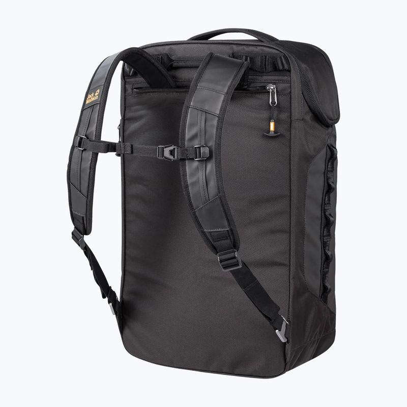 Jack Wolfskin utazótáska Expedition Pack 42 fekete 2009461_6000_OS 3
