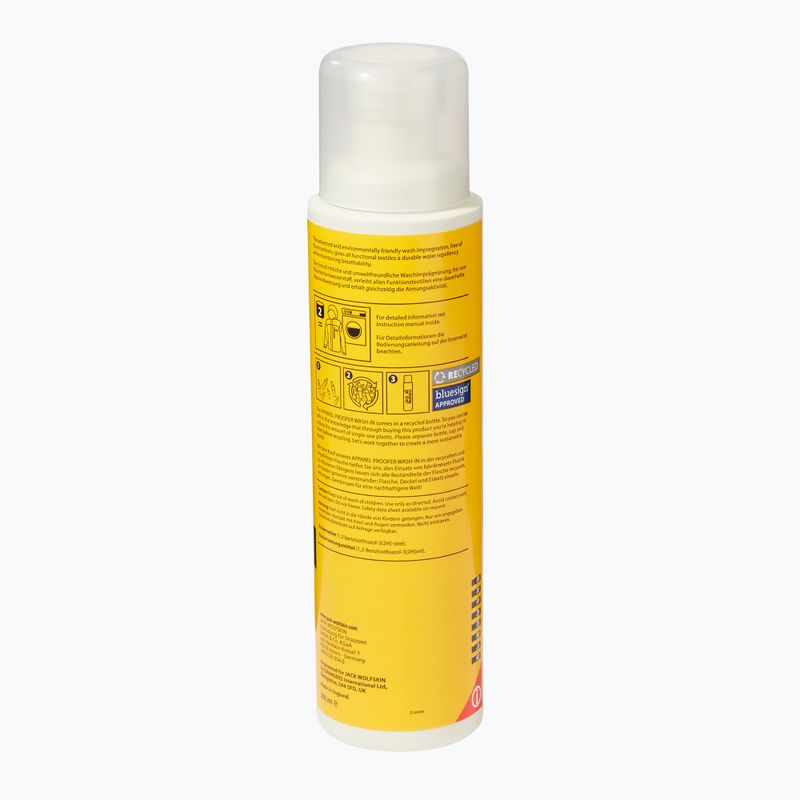Jack Wolfskin Apparel Proofer Wash In 300 ml fehér 2