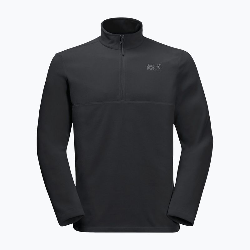 Jack Wolfskin férfi Gecko fleece kabát fekete 1709521_6000_002