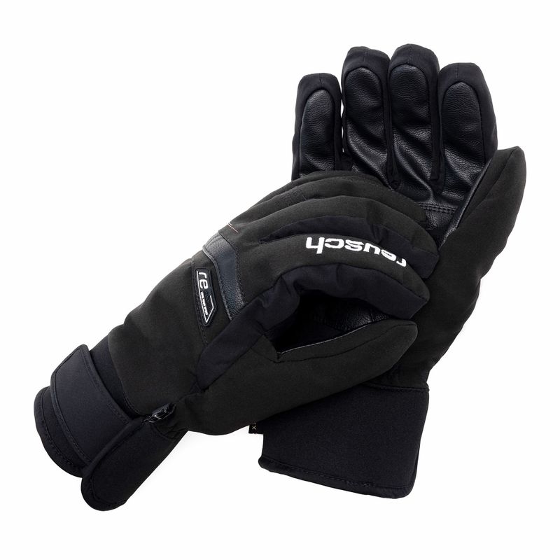 Reusch Bruce GTX síelő kesztyű fekete 48/01/329/701