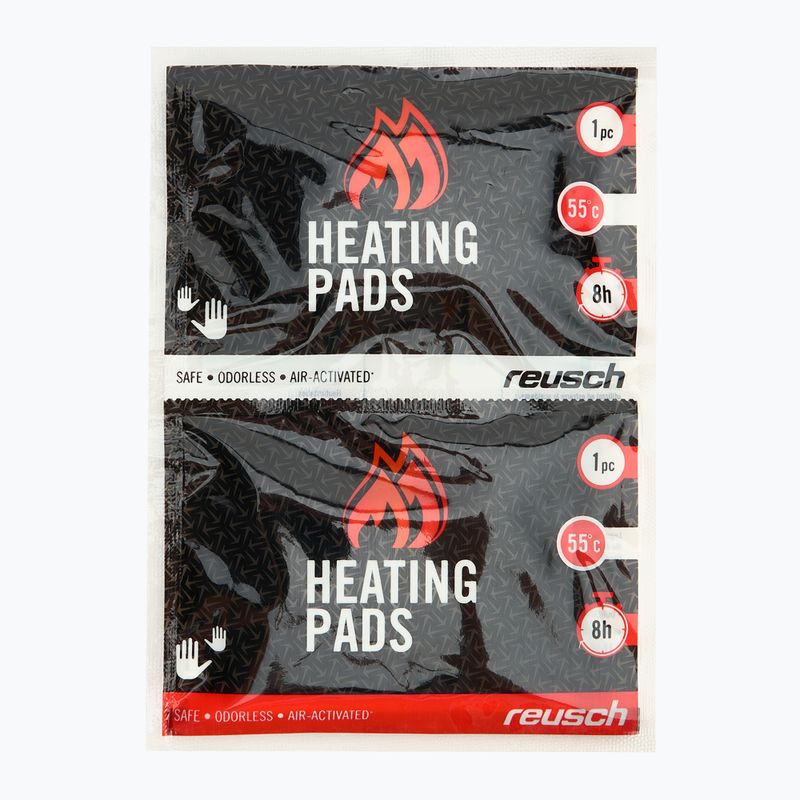 Melegítőpárna szett Reusch Heating Pad Set 8h white 3