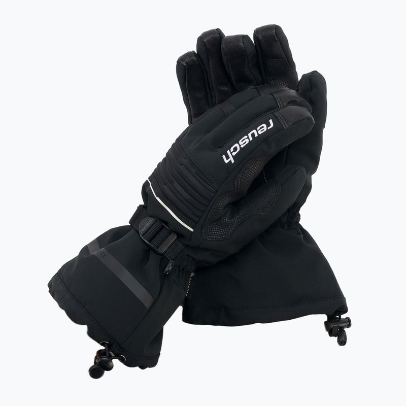 Reusch Isidro GTX síelő kesztyű fekete 49/01/319