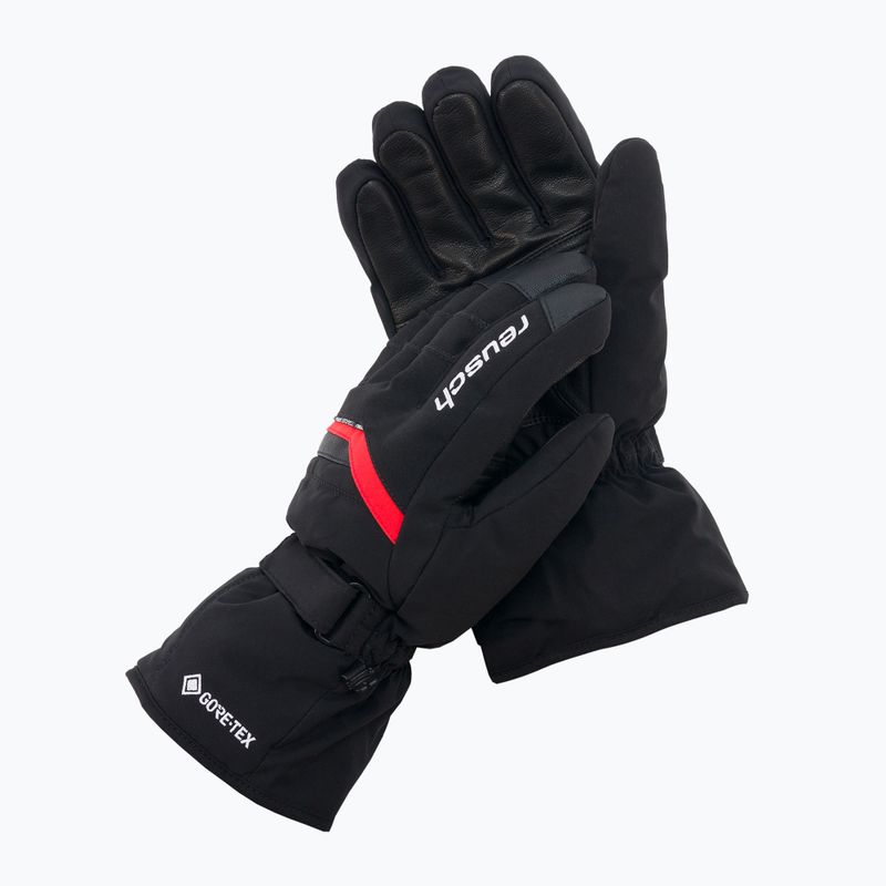 Reusch Manni GTX síelő kesztyű fekete/piros 49/01/375