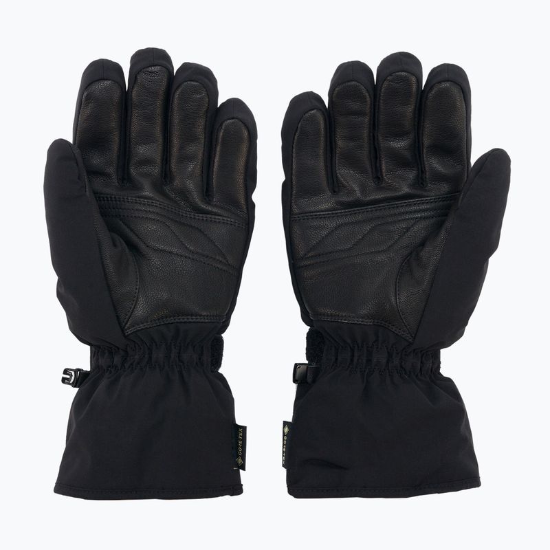 Reusch Manni GTX síelő kesztyű fekete/piros 49/01/375 2