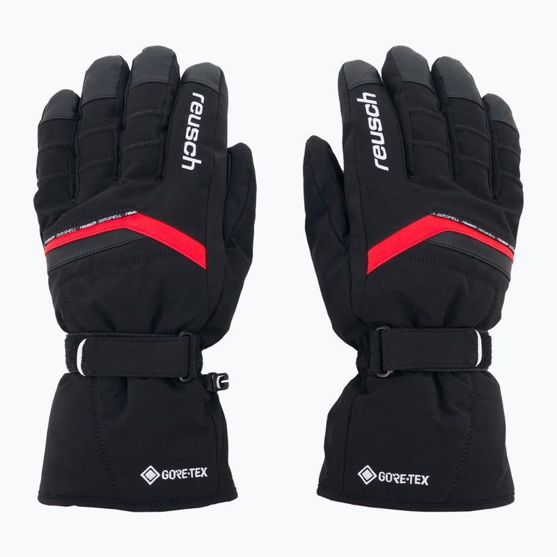 Reusch Manni GTX síelő kesztyű fekete/piros 49/01/375 3