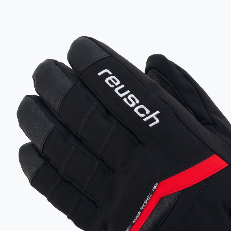 Reusch Manni GTX síelő kesztyű fekete/piros 49/01/375 4