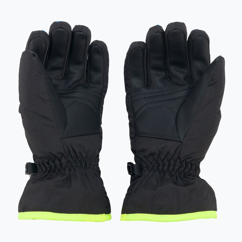 Reusch Alan gyermek síelő kesztyű fekete/kék 60/61/115 2