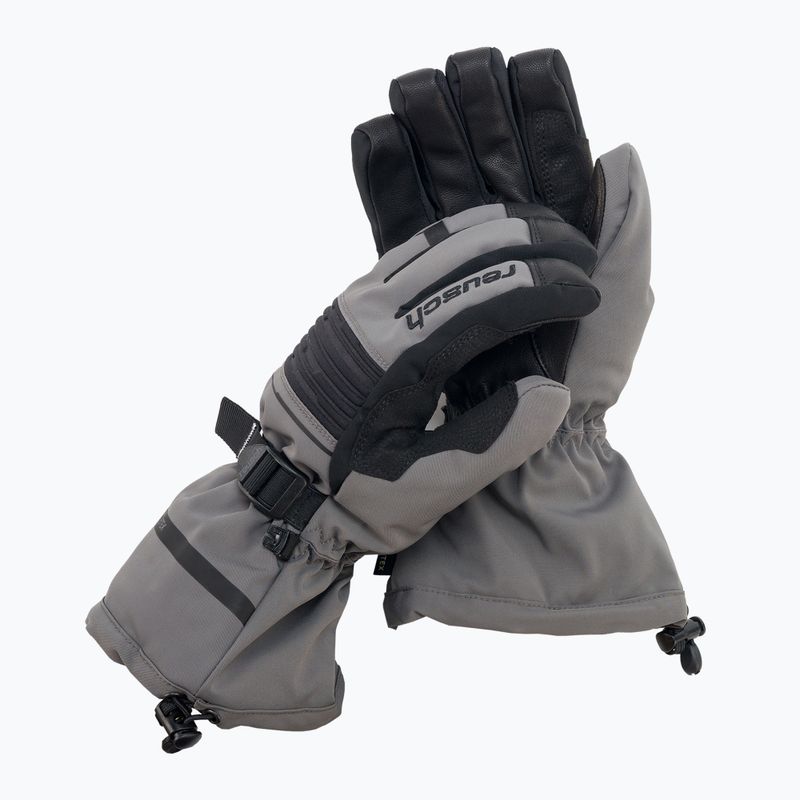 Reusch Isidro GTX szürke síelő kesztyű 49/01/319