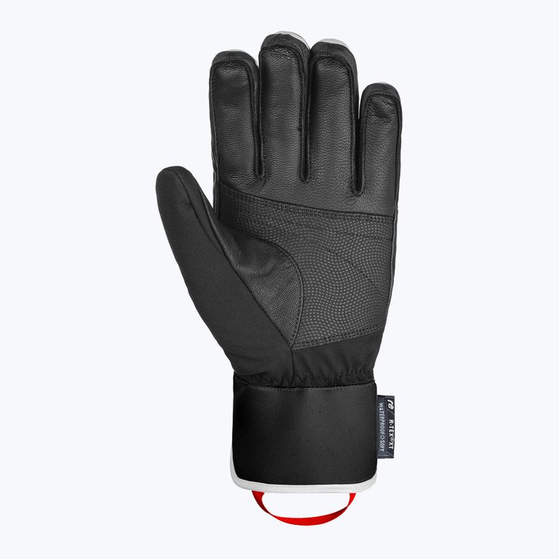 Síkesztyűk Reusch Mastery Kesztyűk Reusch Mastery black/white/fire red 4