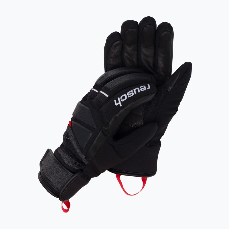 Reusch Storm R-TEX XT síelő kesztyű fekete 60/01/216/7680