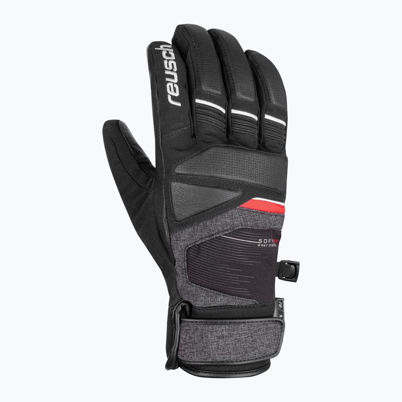 Reusch Storm R-TEX XT síelő kesztyű fekete 60/01/216/7680 5