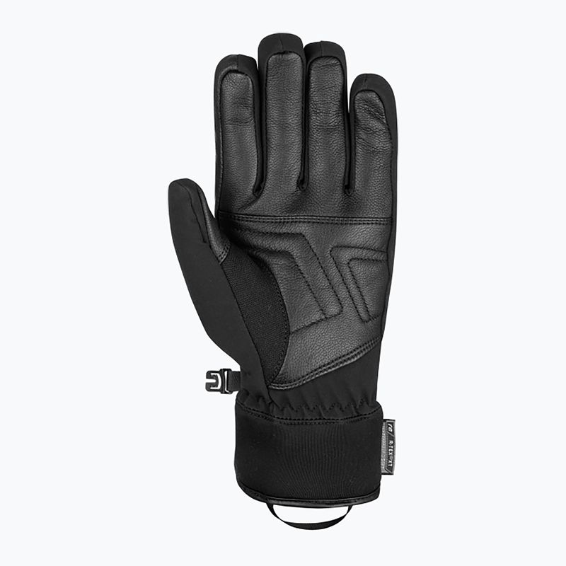 Reusch Storm R-Tex Xt síelő kesztyű fekete/fekete melange/neonzöld 7