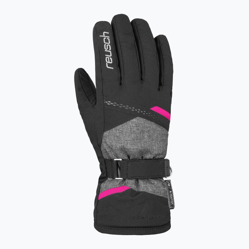Női síelő kesztyű Reusch Hannah R-TEX XT fekete 1000012327 6