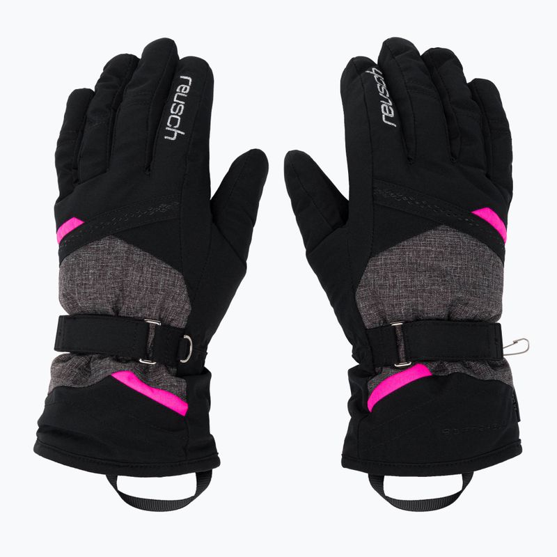 Női síelő kesztyű Reusch Hannah R-TEX XT fekete 1000012327 2