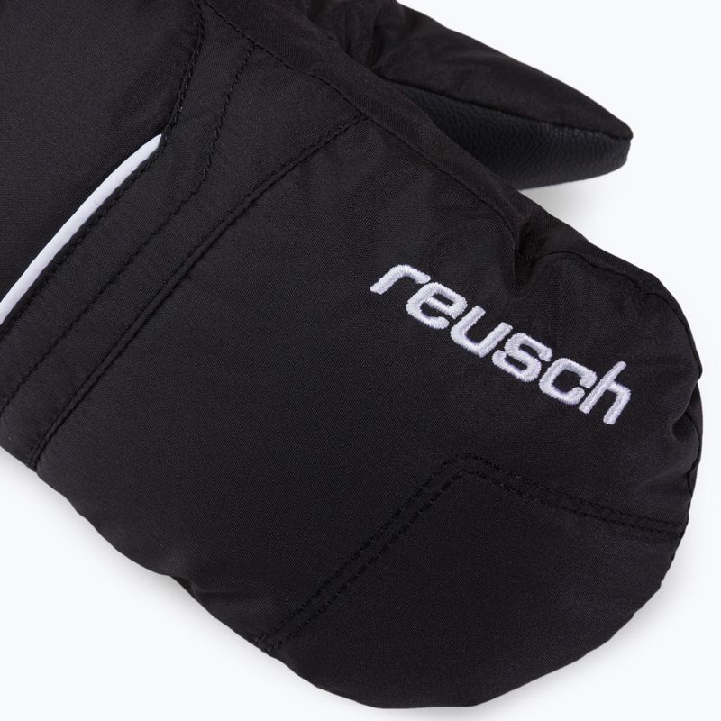 Gyermek síelő kesztyű Reusch Alan M Fekete 60/61/415itten 60/61/415itten 5