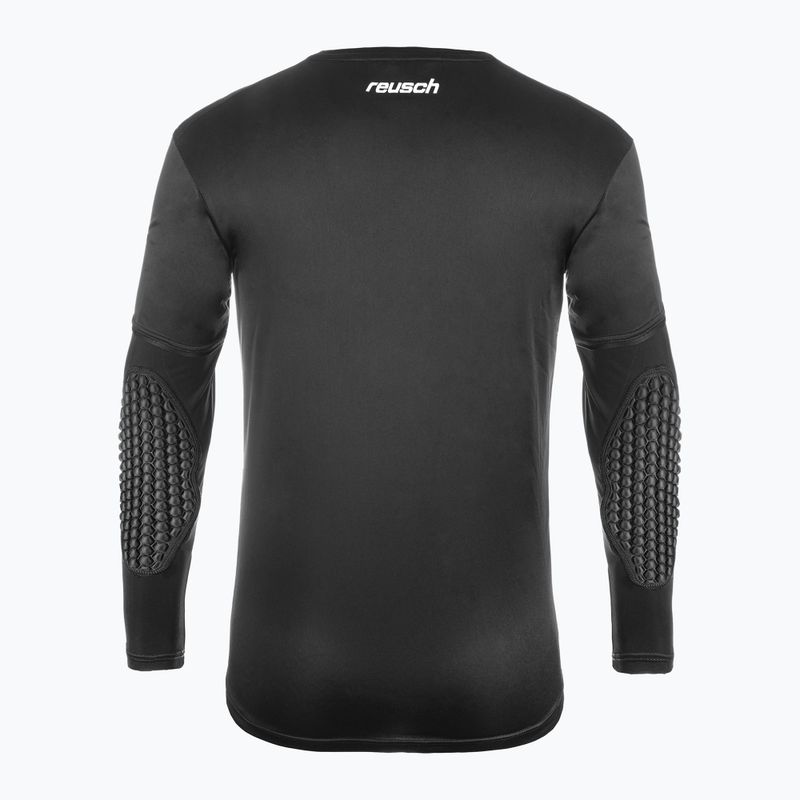 Férfi kapusmez Reusch Goalkeeper Jersey Padded black/white 2