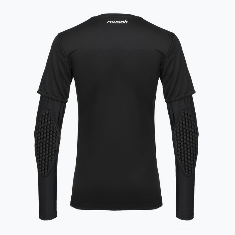 Férfi kapusmez Reusch Goalkeeper Jersey Padded black/white 2