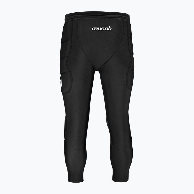 Kapusnadrág Reusch Compression Short 3/4 Soft Padded fekete 5117500-7700 2