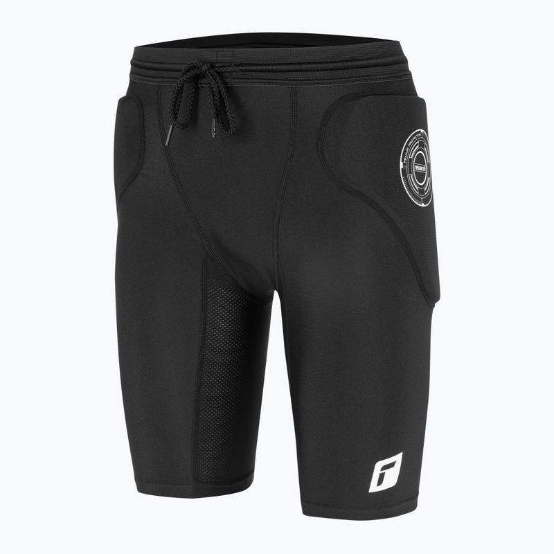 Kapus rövidnadrág Reusch Compression Short Femur fekete